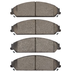 Dodge Challenger Brake Pads - Front - R1 Concepts - Semi Met - `05-`23 Dodge Challenger Brake Pads - Front - R1 Concepts - Semi Met - `05-`23